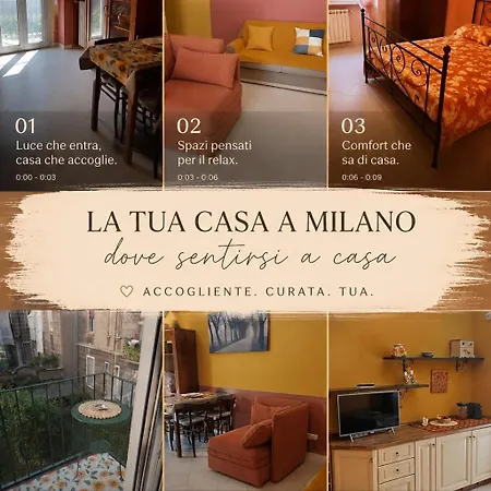 Flores Home, Boho Chic Style & Urban Comfort Navigli, Bocconi, Centro 아파트